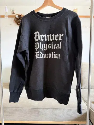 챔피온 맨투맨 트레이닝복 XL 블랙