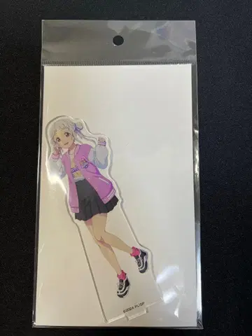 아라시 치사토 러브 라이브 놀이공원 콜라보 아크릴 스탠드