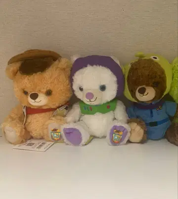 UniBEARsity 유니베어시티 토이스토리 3체 세트