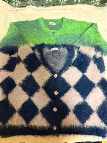 LAGUNA GEM 가디건 2개 세트