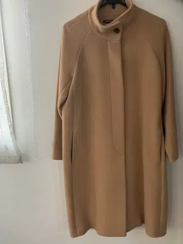 COMPTOIR DES COTONNIERS 스탠드 카라 코트