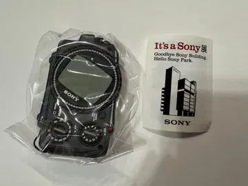 It's a Sony 가챠 러버 스트랩 TV TV-501