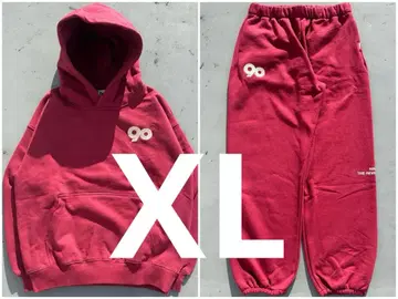 9090 90 Logo Original Hoodie pant setup