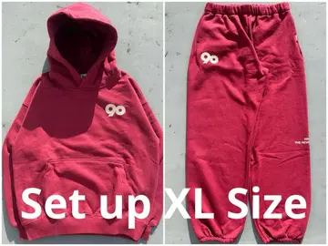 9090 90 Logo Original Hoodie pant setup