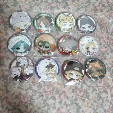 제5인격 12지 띠 캔뱃지 이타카 그레이스 일라이 클라크 앤드류