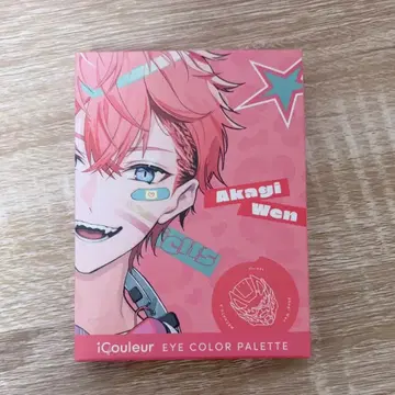 니지산지 Oriens x iCouleur 아이섀도 팔레트 아카기 웬