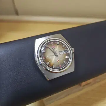 레어 [RADO] 가동품 남성용 퍼플 세이버 탑만