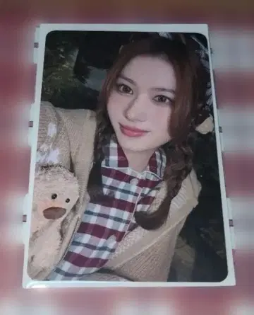 TWICE 혜택 트레이딩 카드 사나