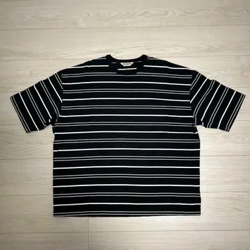 COOTIE 티셔츠 보더 S