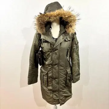 헤이세이 갸루 y2k 파이어맨 자켓 밀리터리 그런지 기믹