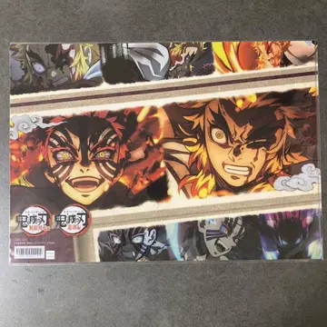 귀멸의 칼날 런치 매트 케이스