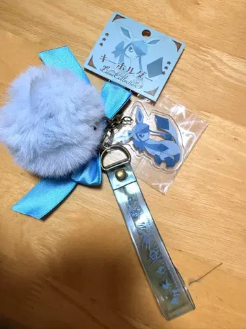 포켓몬 센터 Eevee Collection 글레이시아 키링