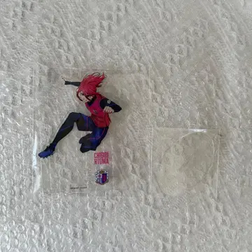 블루 록 치기리 효마 J리그 콜라보 아크릴 스탠드