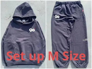 9090 90 Logo Original Hoodie pant setup