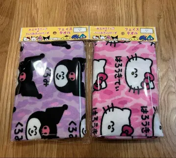 오에카키상 산리오 캐릭터즈 키티 쿠로미 레오파드 히우 무늬