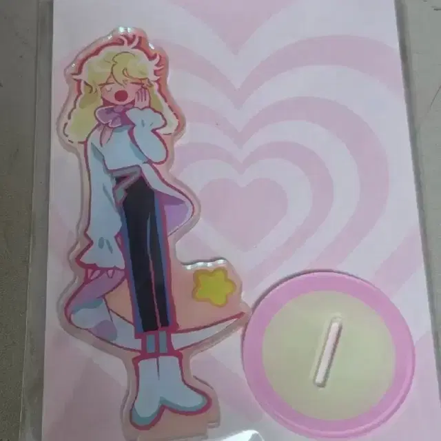 급전)에일리언스테이지 에이스테 토끼아크릴스탠드 루카