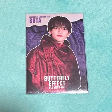 나카지마 소우타 FANTASTICS 포토 카드 시크릿