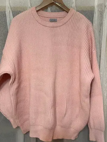 시루무린 소프트 하드 니트 핑크 프리