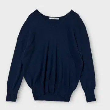 [캐시미어 100%] Spick and Span 스웨터 니트 V넥