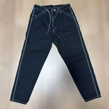 Lee 팬츠 블랙 워크 팬츠