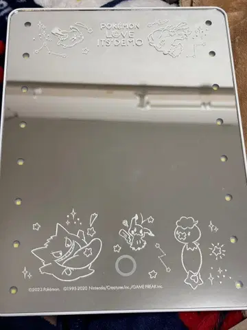 ITS'DEMO 조명 거울 포켓몬