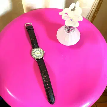 새상품급 게이오기주쿠대학 게이오연합산타회 손목시계