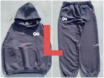 9090 90 로고 오리지널 후디 팬츠 세트