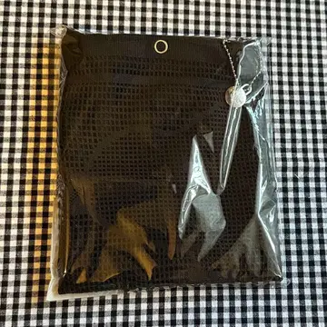 치카자와 레이스점 스누피 레이스 토트백 블랙