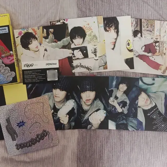 보넥도 19.99 3집 clink ver. 앨범 (태산 포카: 선택)