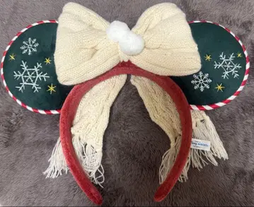 디즈니랜드 크리스마스 2025 머리띠