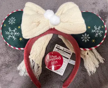 디즈니랜드 크리스마스 2025 머리띠