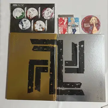 도쿄 리벤저스 신규 일러스트 체험 전시 마지막 세계선 공식 도록