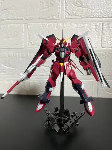 기동전사 건담 G 프레임 FA06 이모탈 저스티스 프레임 아머 세트