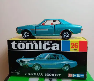 토미카 블랙 상자 복각판 도요타 셀리카 1600GT