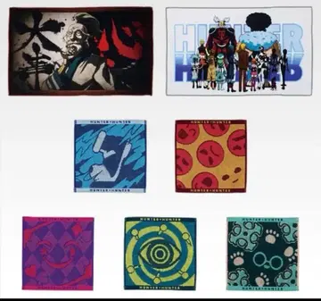 제일복권 HUNTER x HUNTER K상 타월 컬렉션