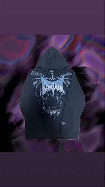 tapout 지퍼 후드티 00s sk8 그런지 크롭 기장