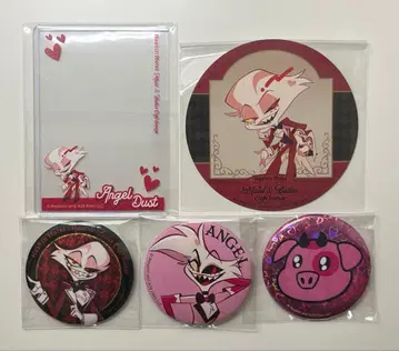 해즈빈 호텔 엔젤 팻 너겟 굿즈 5점