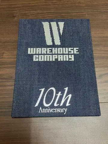 WAREHOUSE COMPANY 10th Anniversary Book