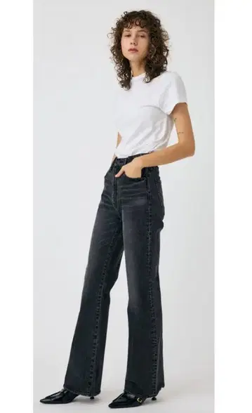 MVS BLACK FLARE moussy