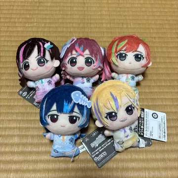 아이돌 마스터 샤이니 컬러즈 SD 인형