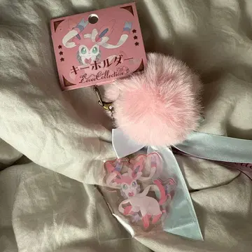 Eevee Collection 이브이 컬렉션 니피아 키링 2