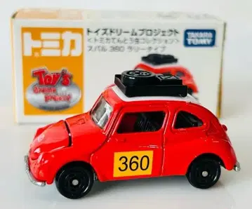 토미카 토이즈 드림 프로젝트 스바루 360
