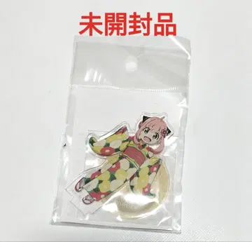 스파이 패밀리 아냐 아크릴 스탠드 기모노 미개봉품