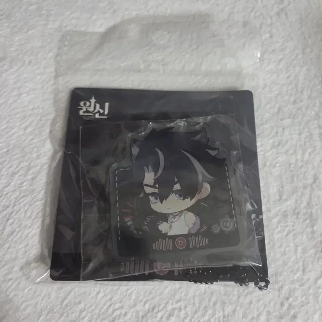 원신 삼성스토어 라이오슬리 아크릴스탠드 키링A