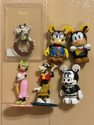 디즈니 클라라벨 카우 바이널메이션 피규어 오너먼트