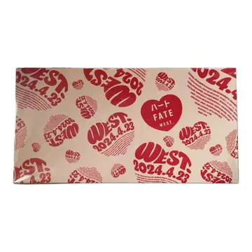 WEST. 하트 / FATE 10주년 통신 판매 한정판 미사용 새상품