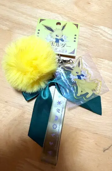 포켓몬 센터 Eevee Collection 썬더스 키링