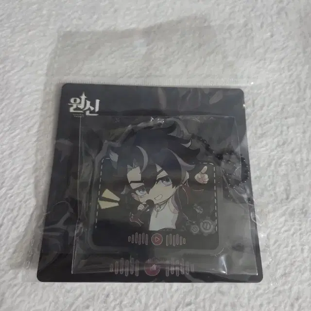 원신 삼성스토어 라이오슬리 아크릴스탠드 키링B