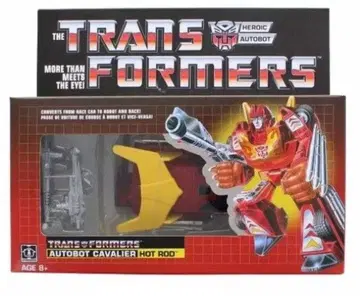 HASBRO 트랜스포머 해외판 로디머스 마이너 한정판