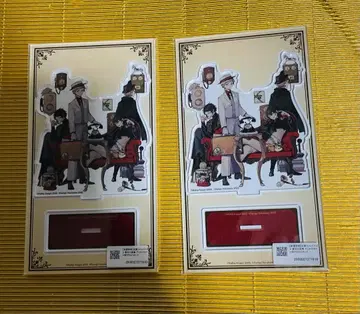 문호 스트레이독스 봄35화집 애니메이트 한정판 아크릴 스탠드 2개